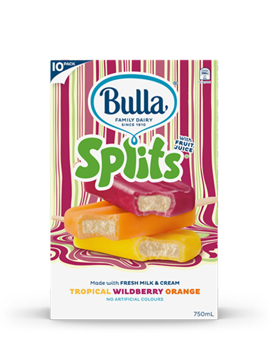 BULLA SPLITS 10'S TWO SELECTION PACK – Village Grocer - Hartamas ...