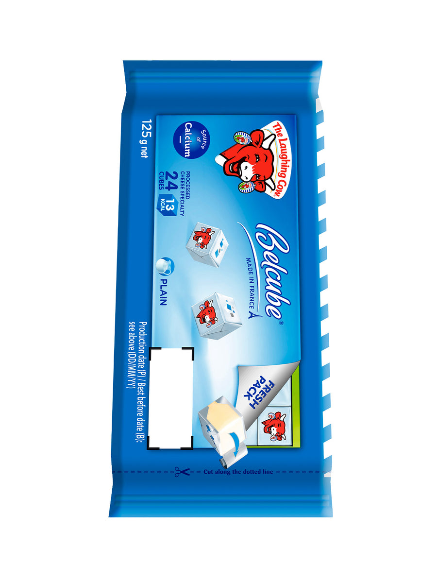 BELCUBE THE LAUGHING COW PLAIN 125GM – Village Grocer - Hartamas ...
