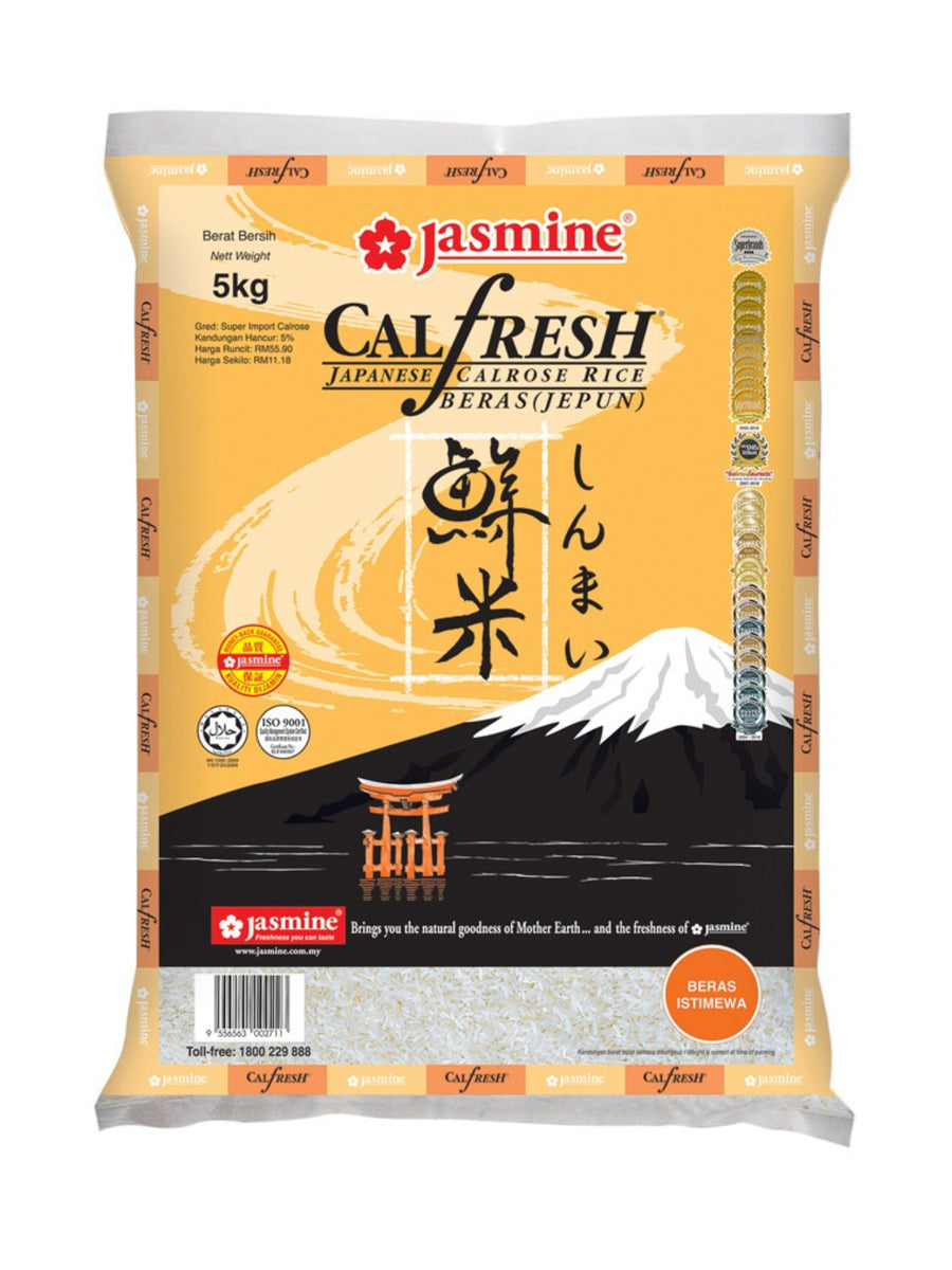 JASMINE CALFRESH CALROSE RICE 5KG – Village Grocer - Hartamas Shopping ...