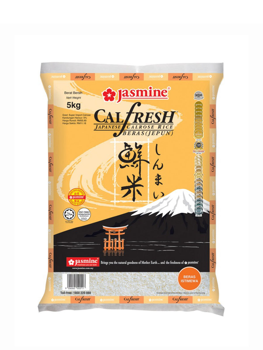 JASMINE CALFRESH CALROSE RICE 5KG – Village Grocer - Hartamas Shopping ...