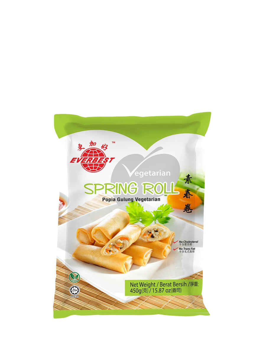 EVERBEST VEGE SPRING ROLL 450G – Village Grocer - Hartamas Shopping Centre