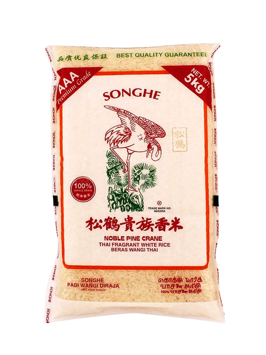 SONGHE FRAGRANT RICE 5KG – Village Grocer - Hartamas Shopping Centre