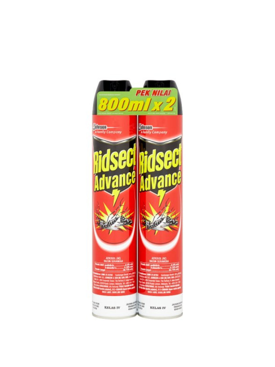 Ridsect Design RIDSECT AEROSOL ADVANCE TP 2X800ML – Village Grocer - Hartamas Shopping ...