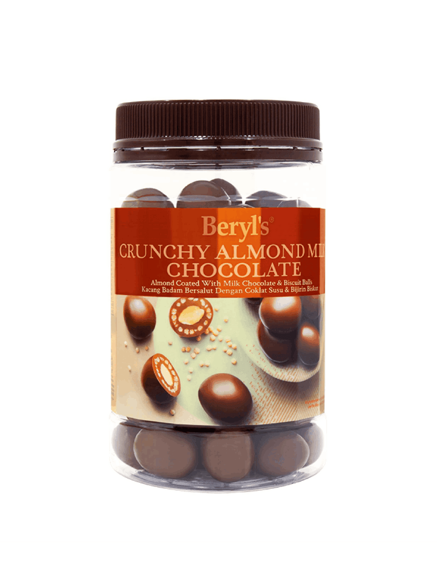 BERYL'S ALMOND COATED MILK CHOC&MALF PUFF 330G – Village Grocer ...